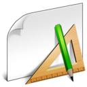 Document Application Icon 128x128 png